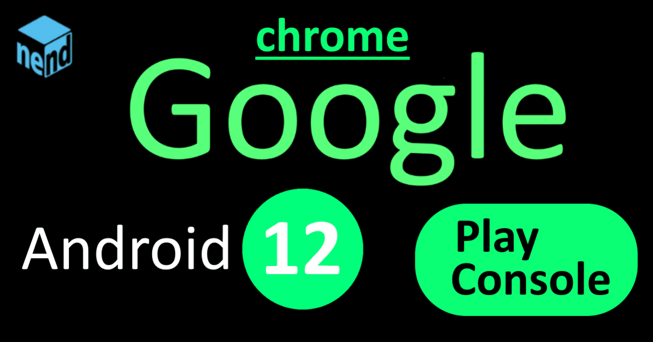 Android】ストア (Google Play Console), OS (Android 12), ブラウザ (Chrome  95+UA-CH)｜nend