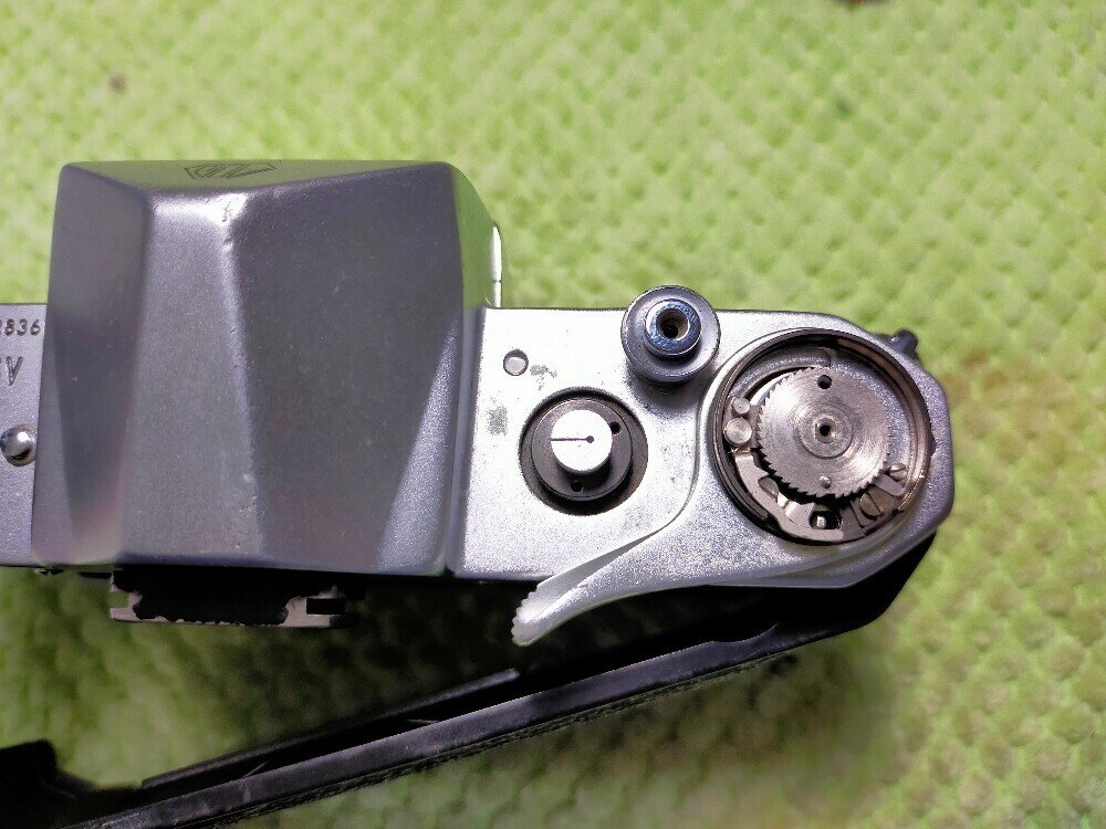 PENTAX - 【動作確認済】 Pentax SV F0325-17zの通販 by ブルー