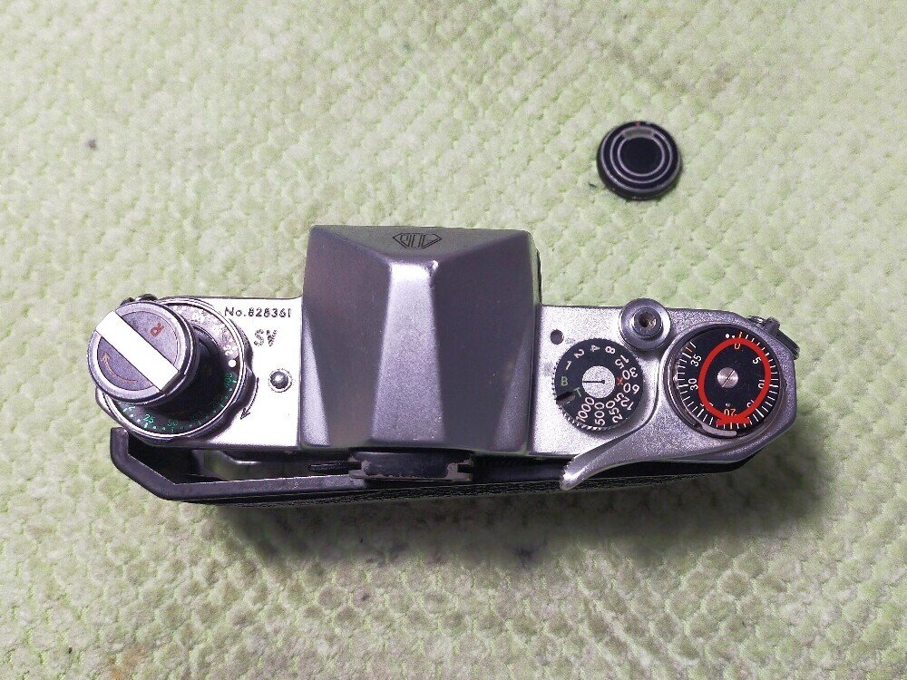 Pentax SVの分解｜フィルムカメラ修理のアクアカメラ