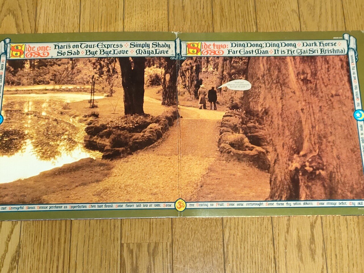 激レア!非売品!レコード新品!全体新品同様!1974年 ジョージ・ハリスン Dark Horse】(1974) George Harrison 神通力消えたジョージ斜陽