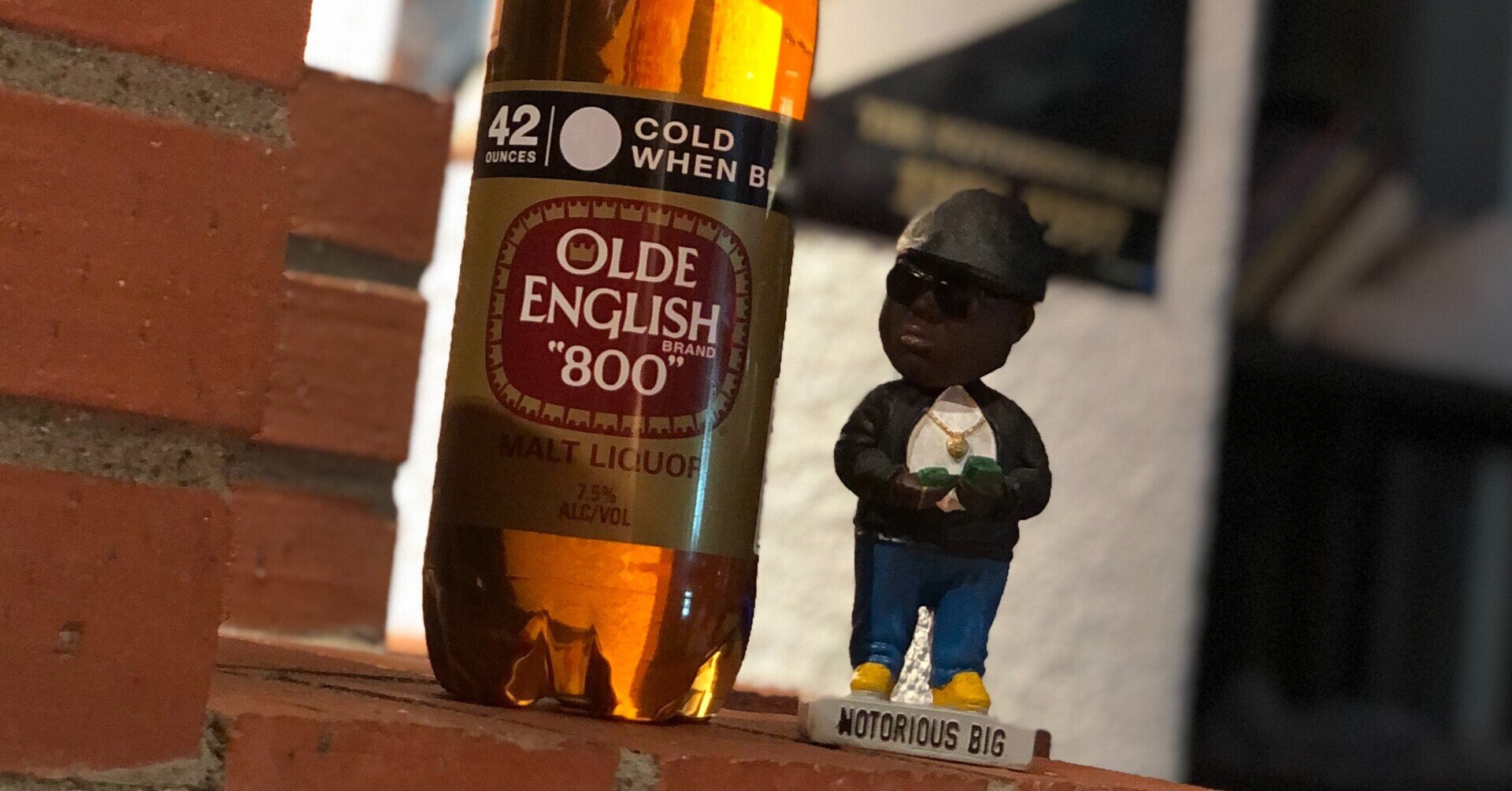 Olde English 800の話｜THE DAPS