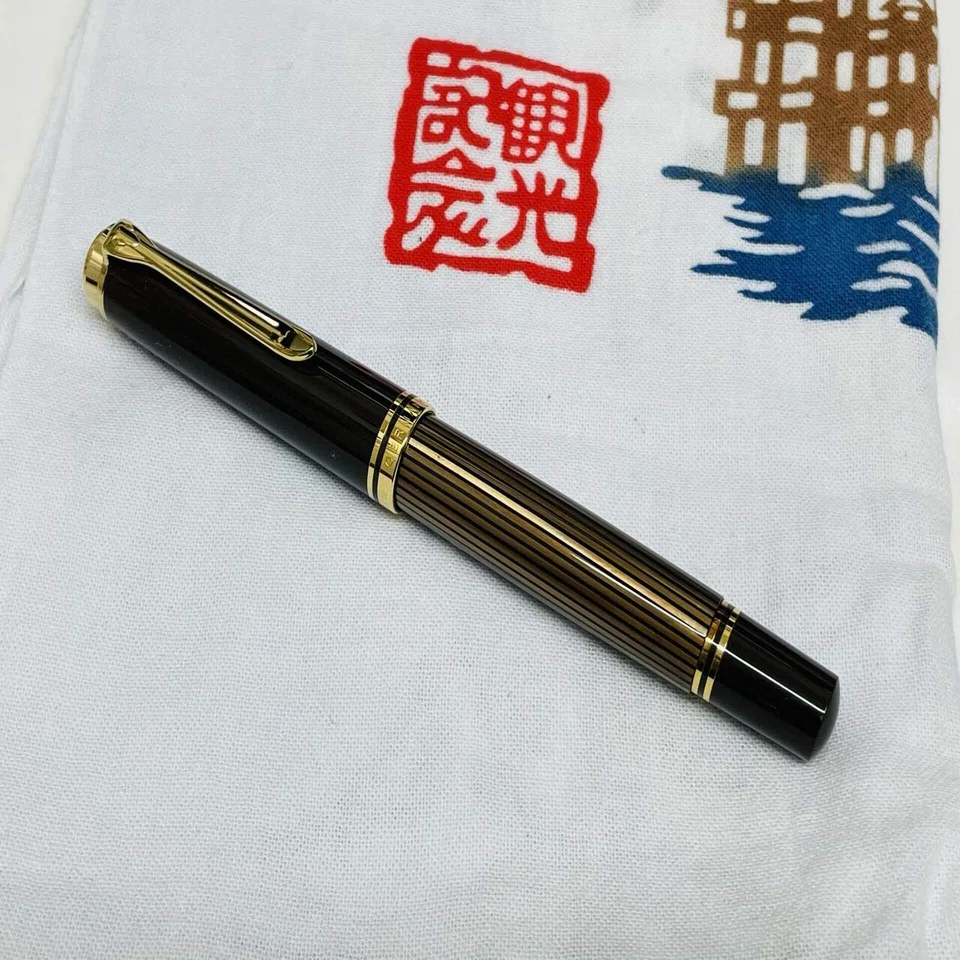 万年筆：ペリカンスーベレーンM800 EF｜桑原和弘／100年経営理念 