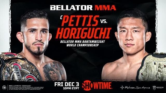 国内では見られそうもない、珠玉のビッグマッチ。 【朗報】Bellator 