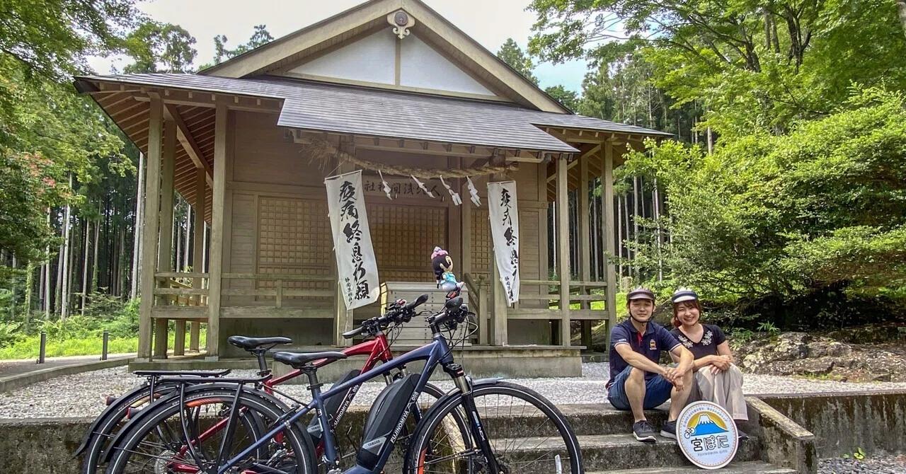 宮ぽた ep3 夏真っ盛り！極上かき氷と夏の朝霧と富士山を満喫 SURUGA