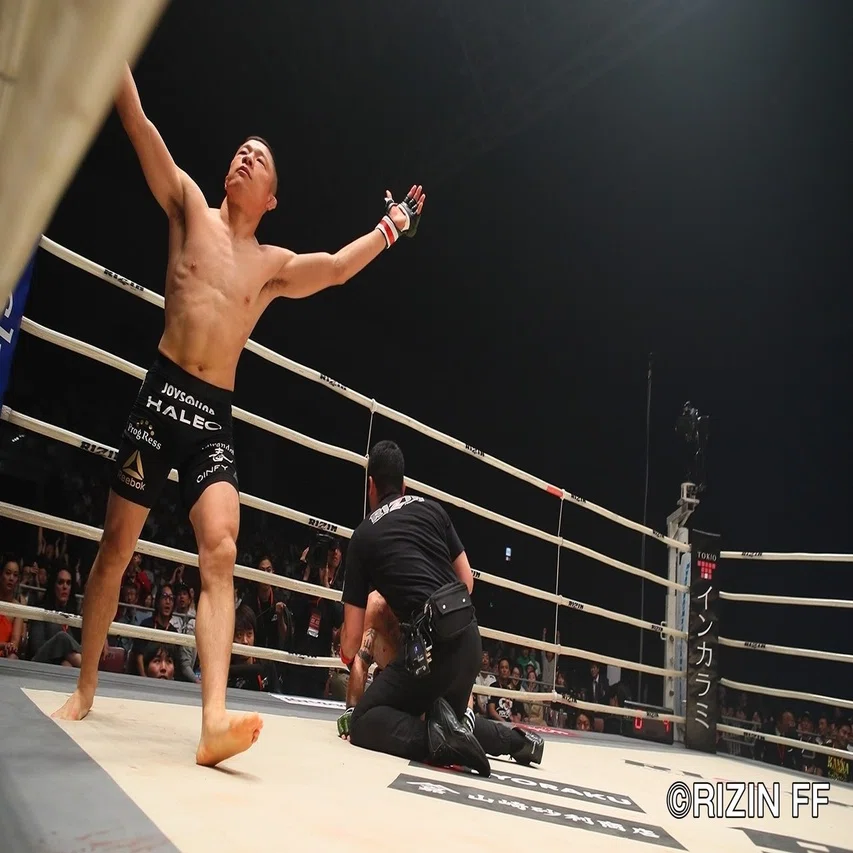 RIZIN】堀口恭司が9秒KO勝利で「那須川くん、やろうよ。立ち技最強 