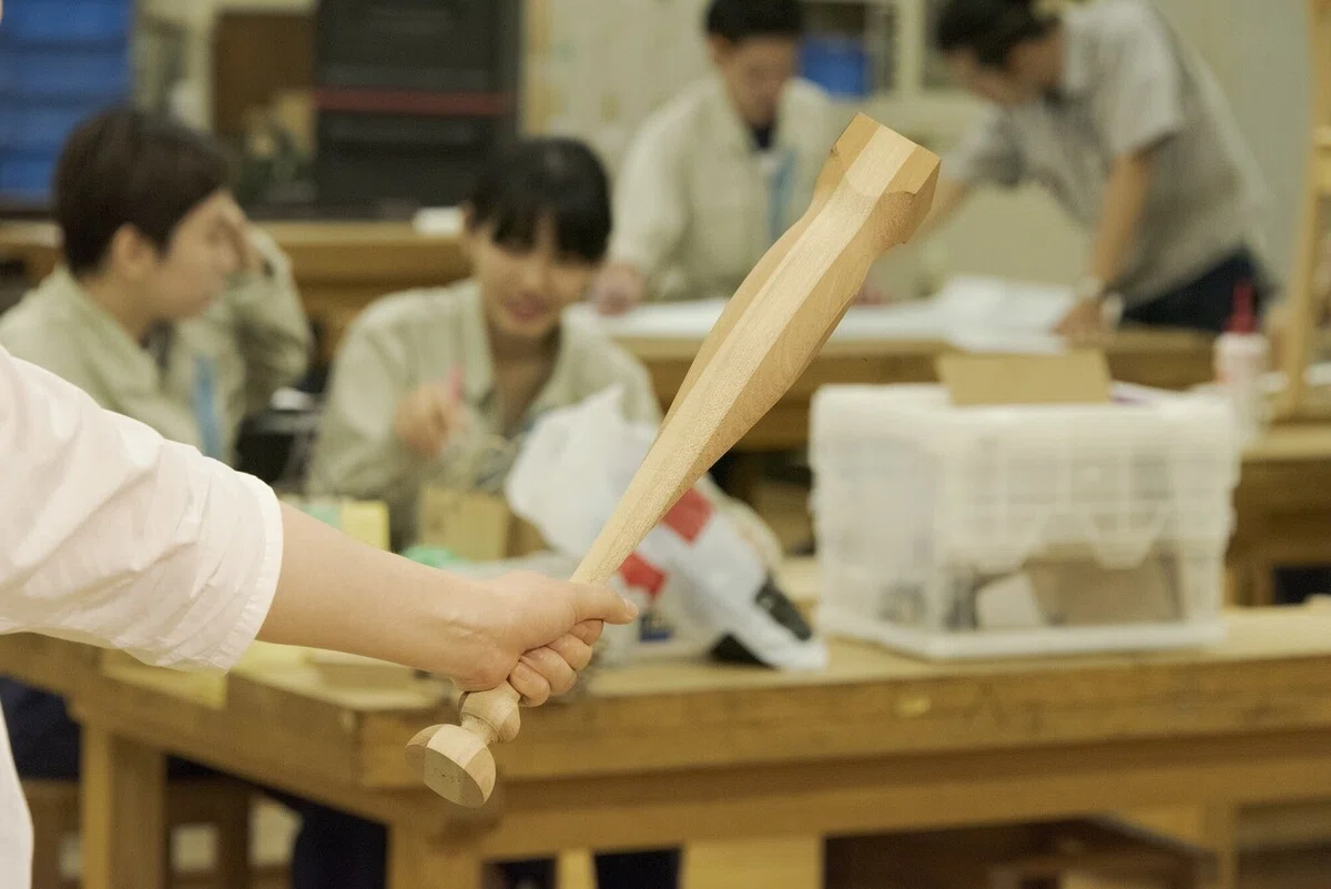 金メダル!定時制高校生たちがつくった「こん棒」大活躍|東京都庁