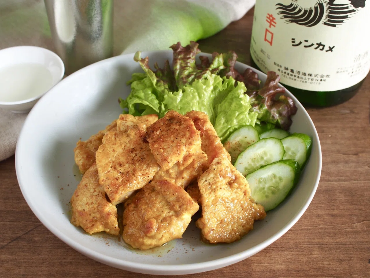 Sake Pairing Recipe] 