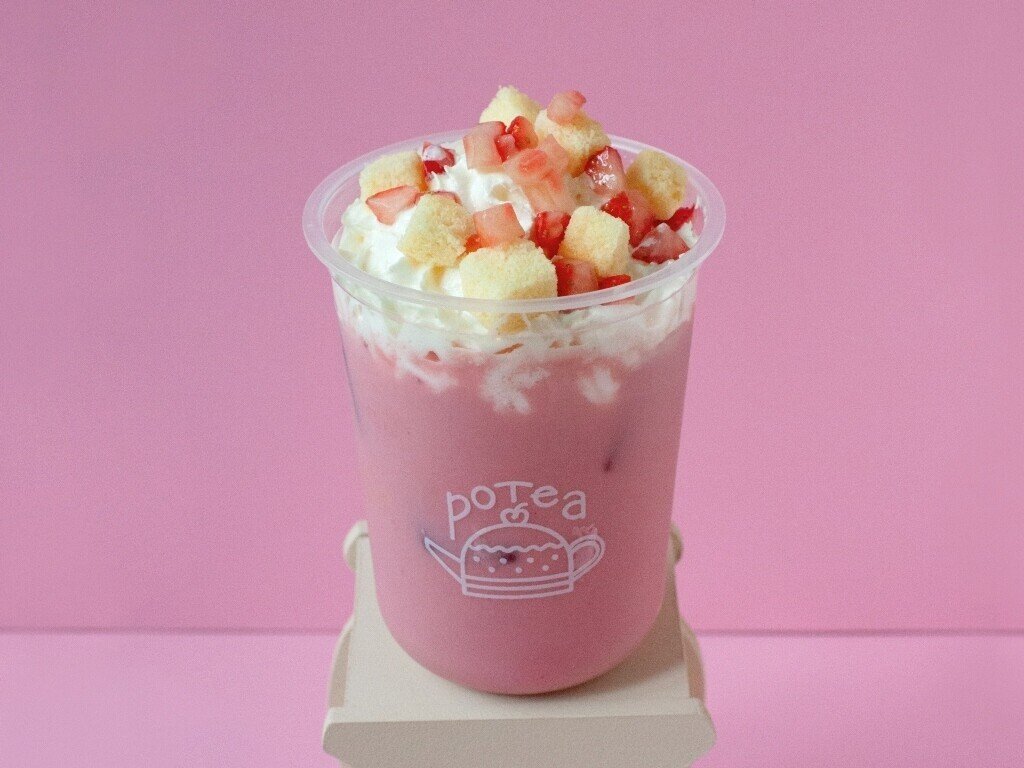 旭川発スイーツ×ティーの新感覚ドリンク 壺屋「potea」(ポティー
