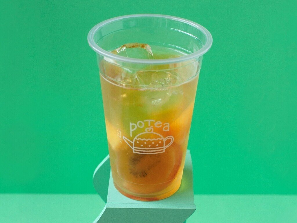 旭川発スイーツ×ティーの新感覚ドリンク 壺屋「potea」(ポティー