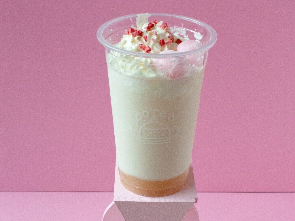 旭川発スイーツ×ティーの新感覚ドリンク 壺屋「potea」(ポティー