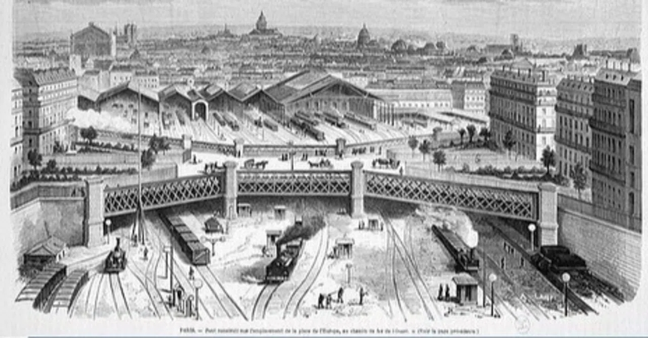 フランスアンティークスプーン4本GARE ST-LAZARE駅19世紀〜20世紀 フランス アンティーク ピュータースプーン 4本セット