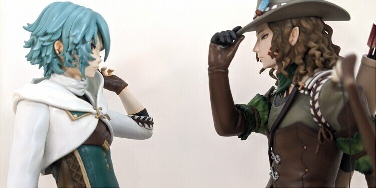創作キャラのフィギュアをオーダーメイドで作ってもらいました おじいさん Note
