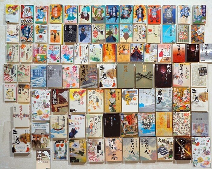 藤枝出身の日本画家 北村さゆり展 文学とのかかわりが私に与えて