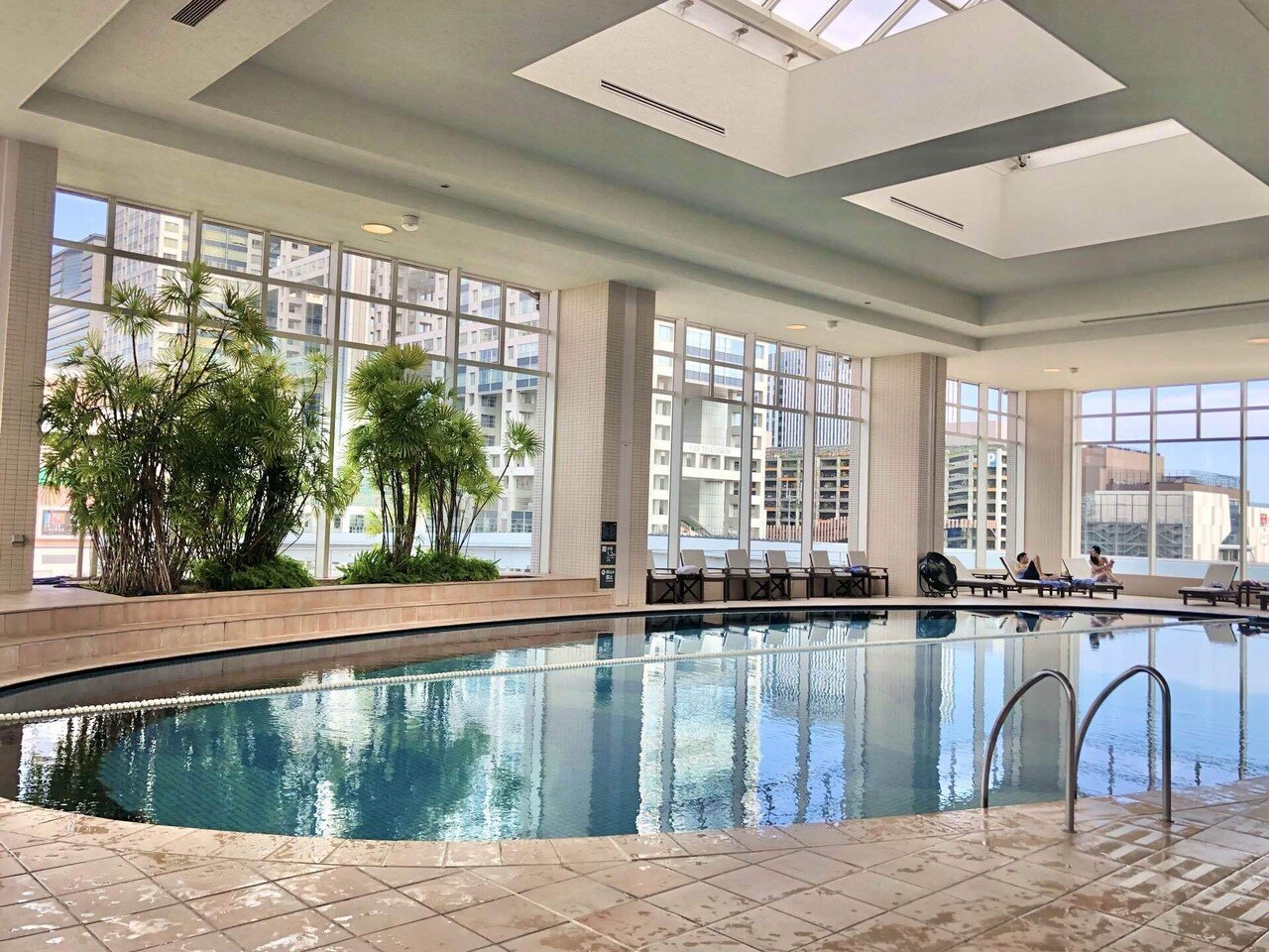 ヒルトン東京お台場 の絶景温水プール 庵スパ Tokyo が穴場 Miho Note ヒルトン東京お台場 の絶景温水プール 庵スパ Tokyo が穴場 Miho Note