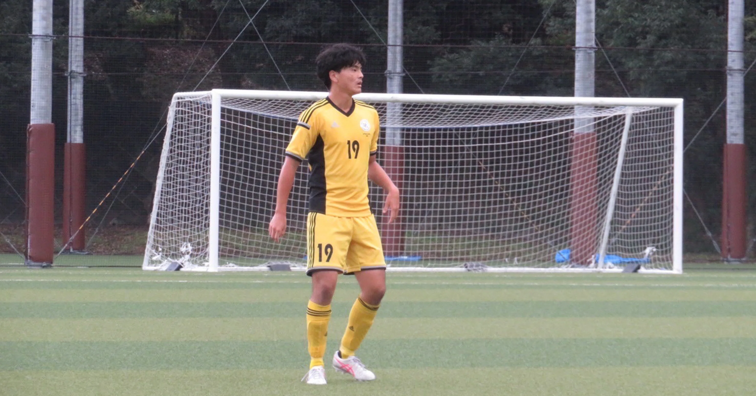 18歩の足跡 4年 養日幹大 明治学院大学体育会サッカー部 Note