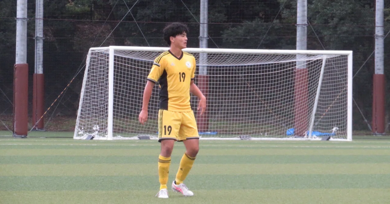18歩の足跡 4年 養日幹大 明治学院大学体育会サッカー部 Note