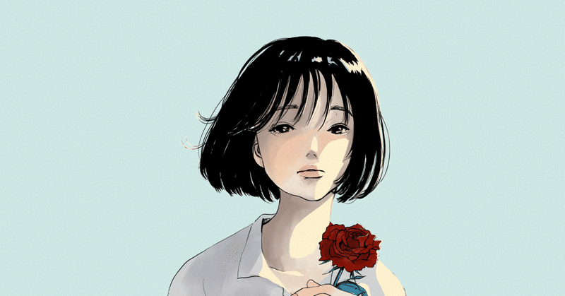 黒薔薇の少女
