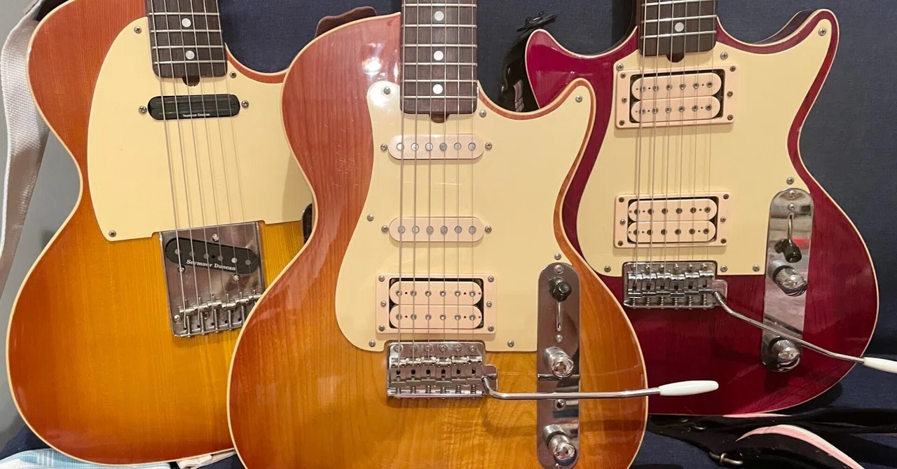 ビンテージギターよもやま話 strings&things/ st.blues その2｜渡来宏明