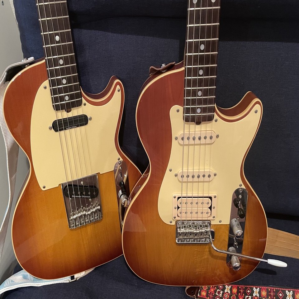 ビンテージギターよもやま話 strings&things/ st.blues その2｜渡来宏明