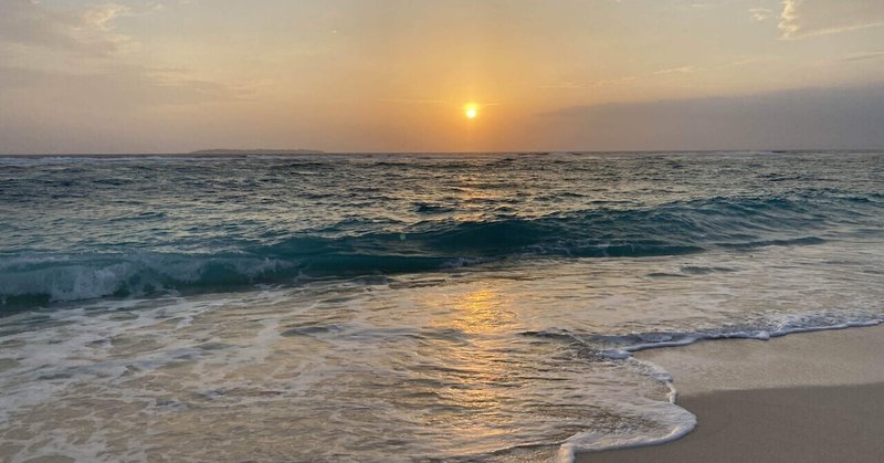 「沖縄のビーチに軽石大量漂着」のニュースを見て
