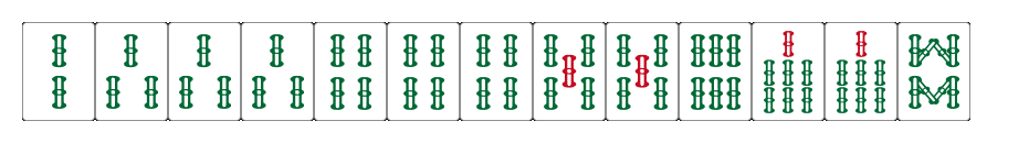 誰でもできる多面待ち判別法 肥え Note 誰でもできる多面待ち判別法 肥え Note