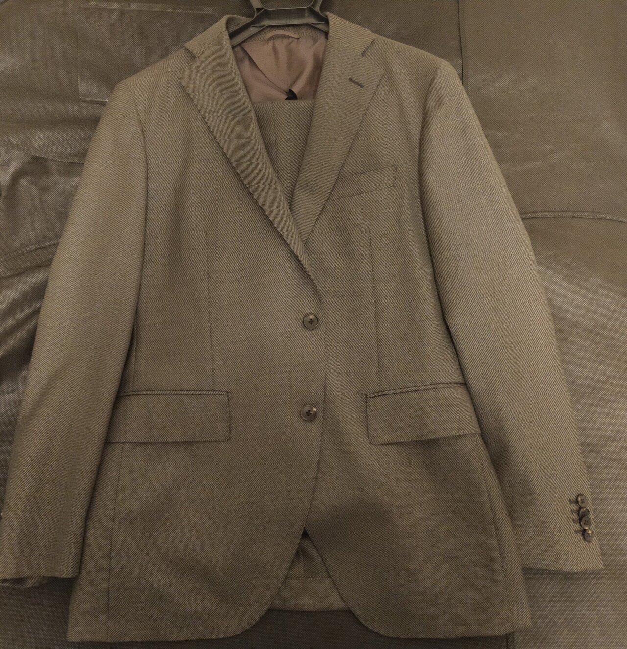 美品✨【A5相当】 THE SUIT COMPANY カノニコ20周年モデル 2021年にスーツカンパニーで買ったスーツ｜Notobook