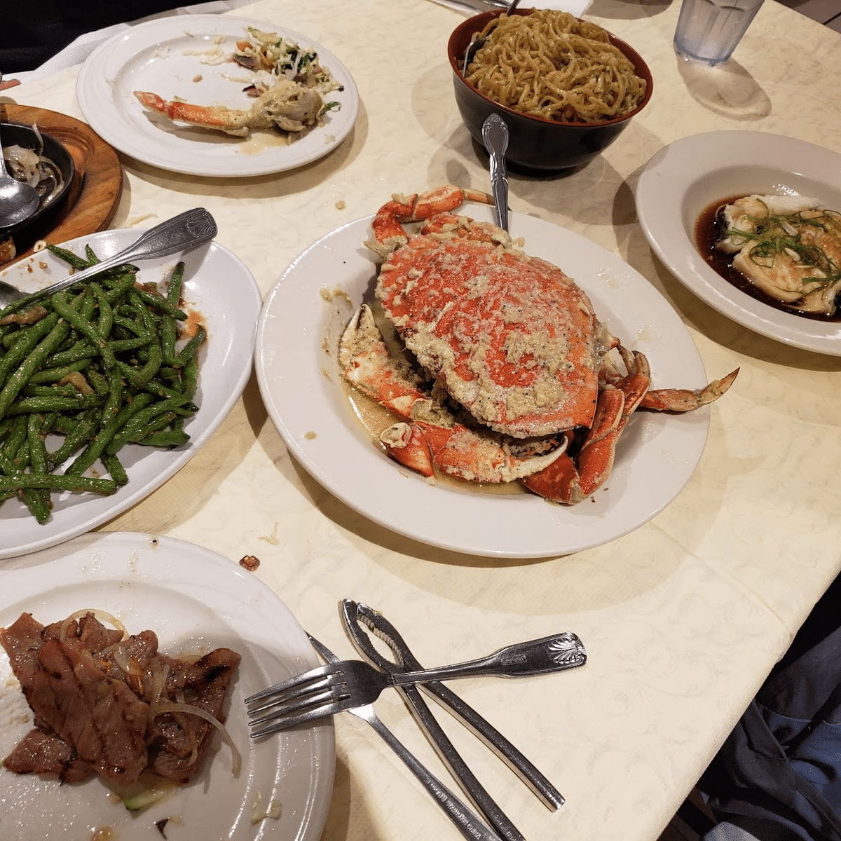 ガーリック・ヌードル｜とりんち(TrinityNYC)