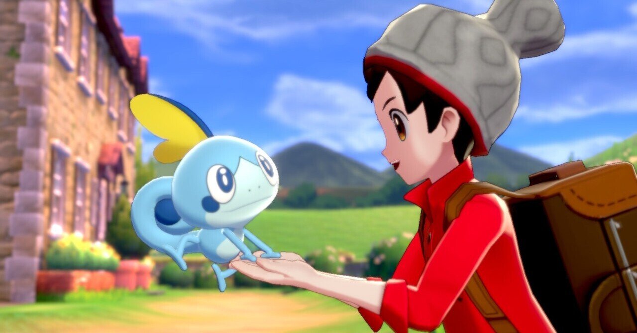 ポケモン剣 ユキムラ やぎゅうに出会う D Note