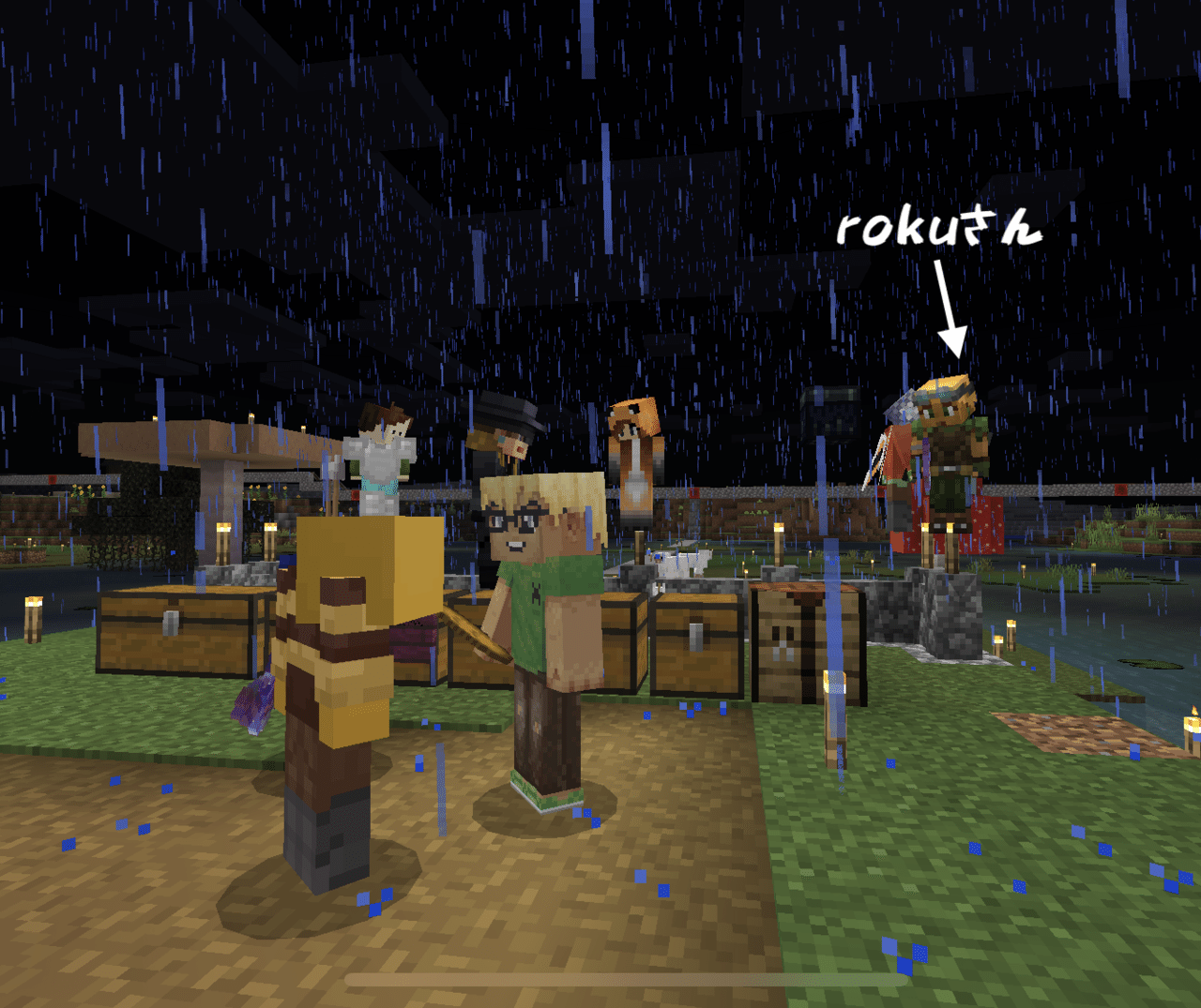 サーバーが落ちるまでがnoteフェスです マイクラ後夜祭 ねむ Note