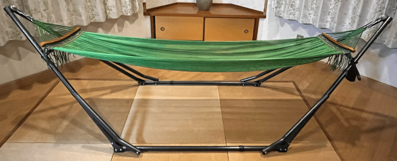 ハンモックで半年寝てみた 腰痛は改善されるが 寒さ対策が問題 長畑ひろのり Note ハンモックで半年寝てみた 腰痛は改善されるが 寒さ対策が問題 長畑ひろのり Note