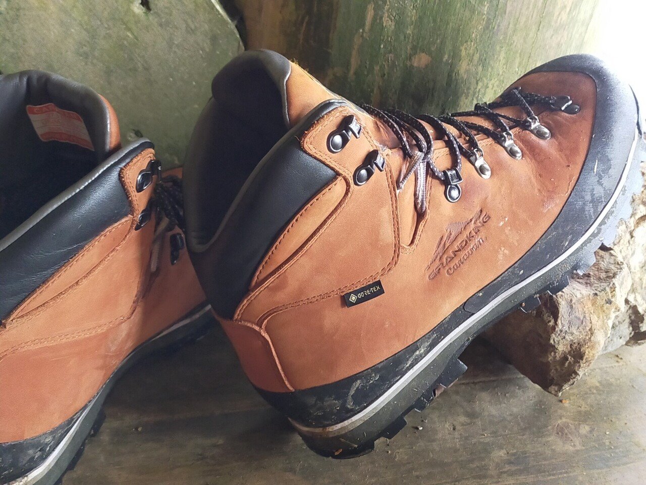 グランドキング トレッキングシューズ 0011860 GK86 670(ネイビー) 26.0 cm グランドキング] トレッキングシューズ 0011850 GK85