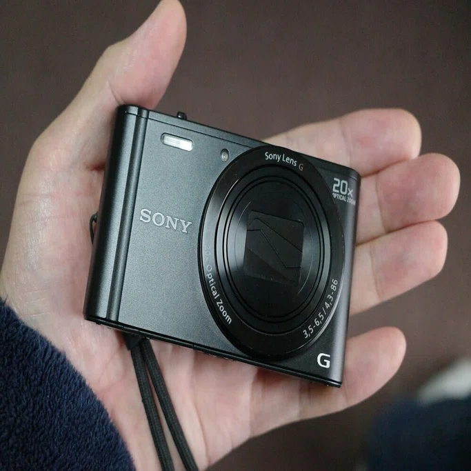 ソコタノ日記:GRⅢとα7Cを使うようになって、古いコンデジDSC-WX300を
