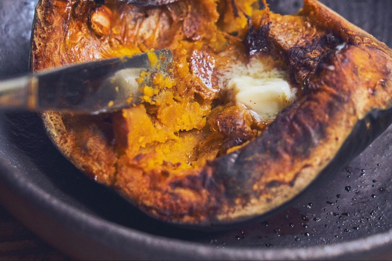 おかずにもおやつにも オーブンにお任せ かぼちゃのシナモンロースト 旬とスパイス エスビー食品