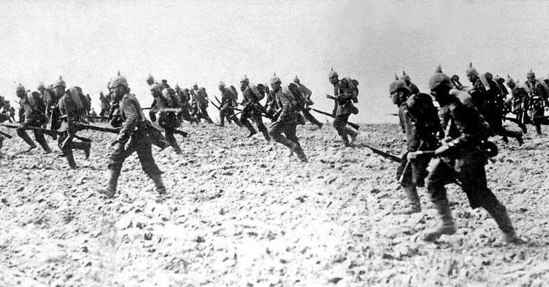 19世紀から20世紀までの小部隊戦術の変遷を辿る 戦闘に向けて前進 の紹介 武内和人 戦争 社会 人間を学ぶ Note