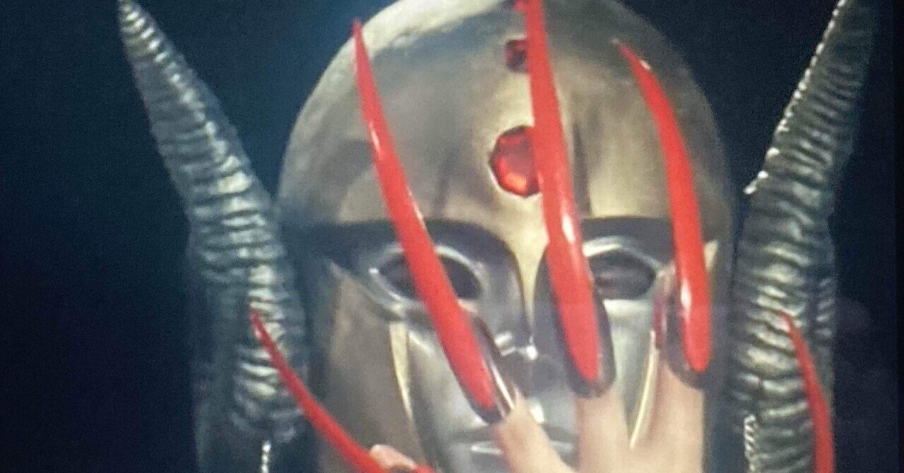 33年前は怪人でした！｜toritoirodori(鳥と彩り) -mari kanda-