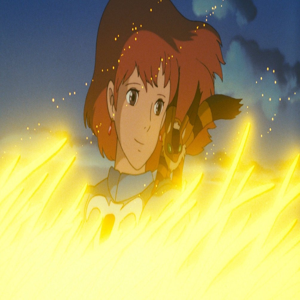 風の谷のナウシカ 木々を愛で虫と語り風をまねく鳥の人 高橋 悦史 Note