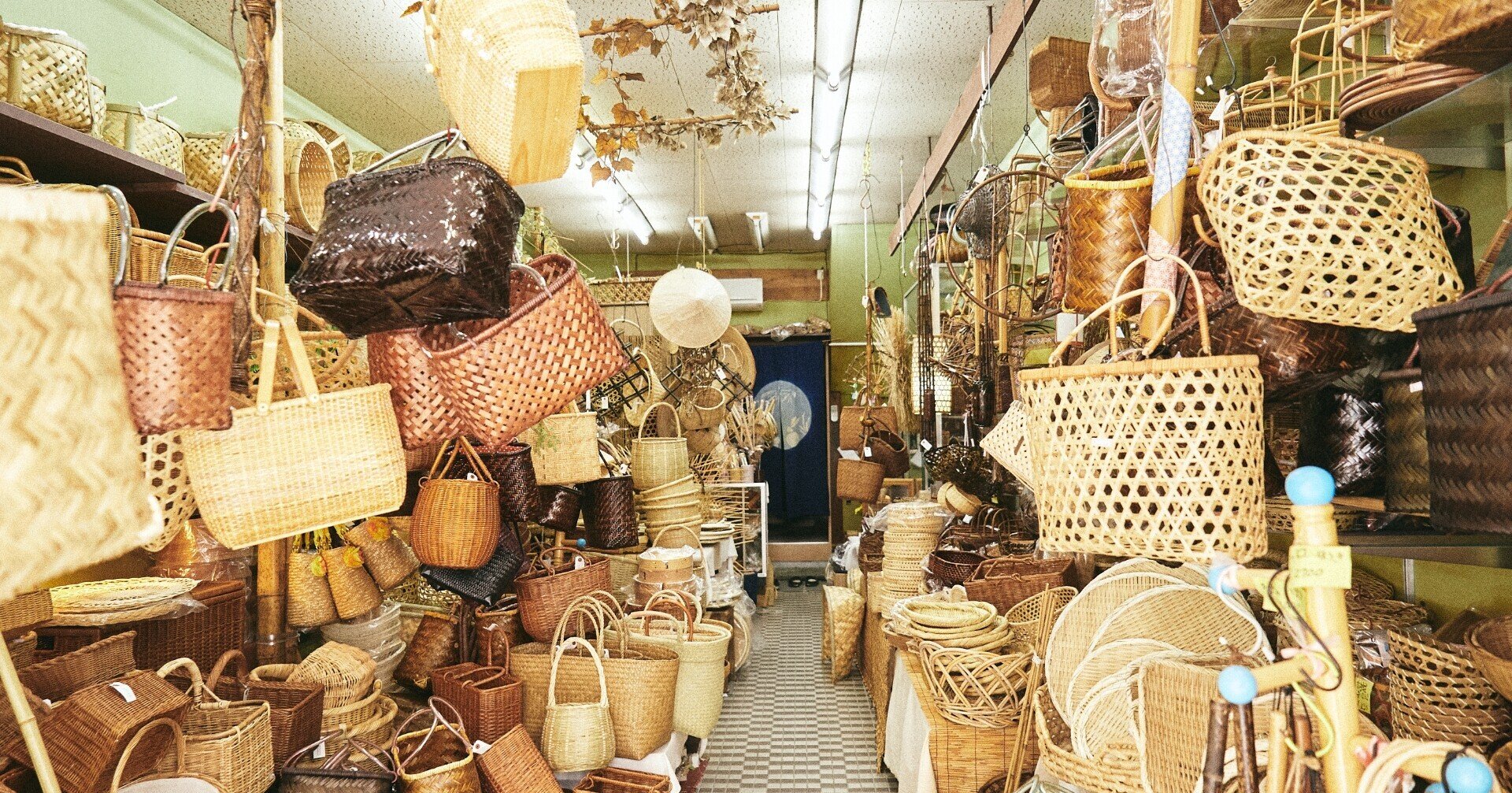 竹かごを暮らしに取り入れよう」 伝統は今を生きる vol.02｜みたすくらす ＃東海の地産情報を地元クリエイターがお届け！