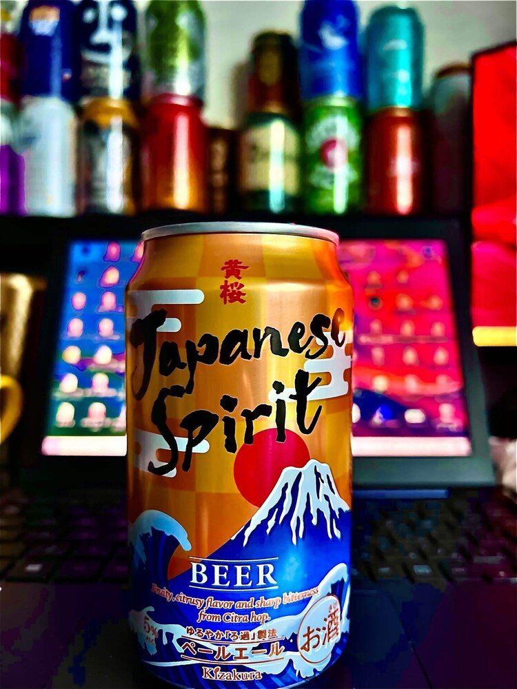 黄桜 Japanese Spirit BEER