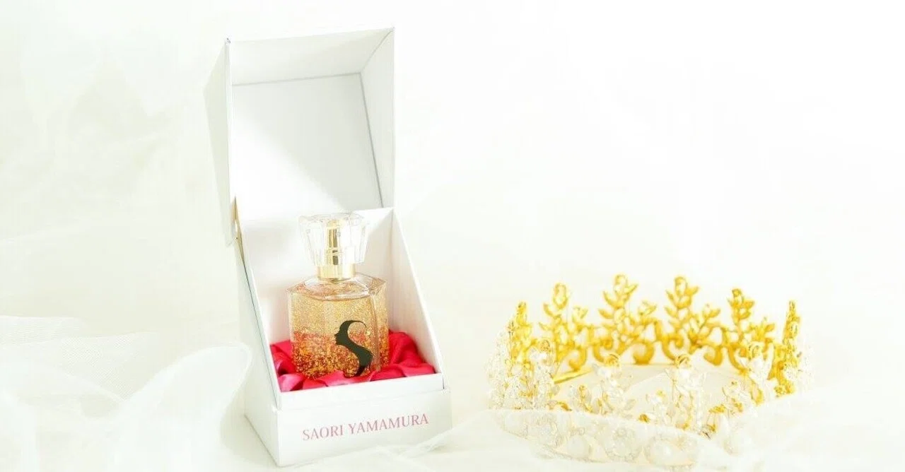 🌹Eau de Parfum🌹SAORI YAMAMURA🌹Additional pre-orders have been
