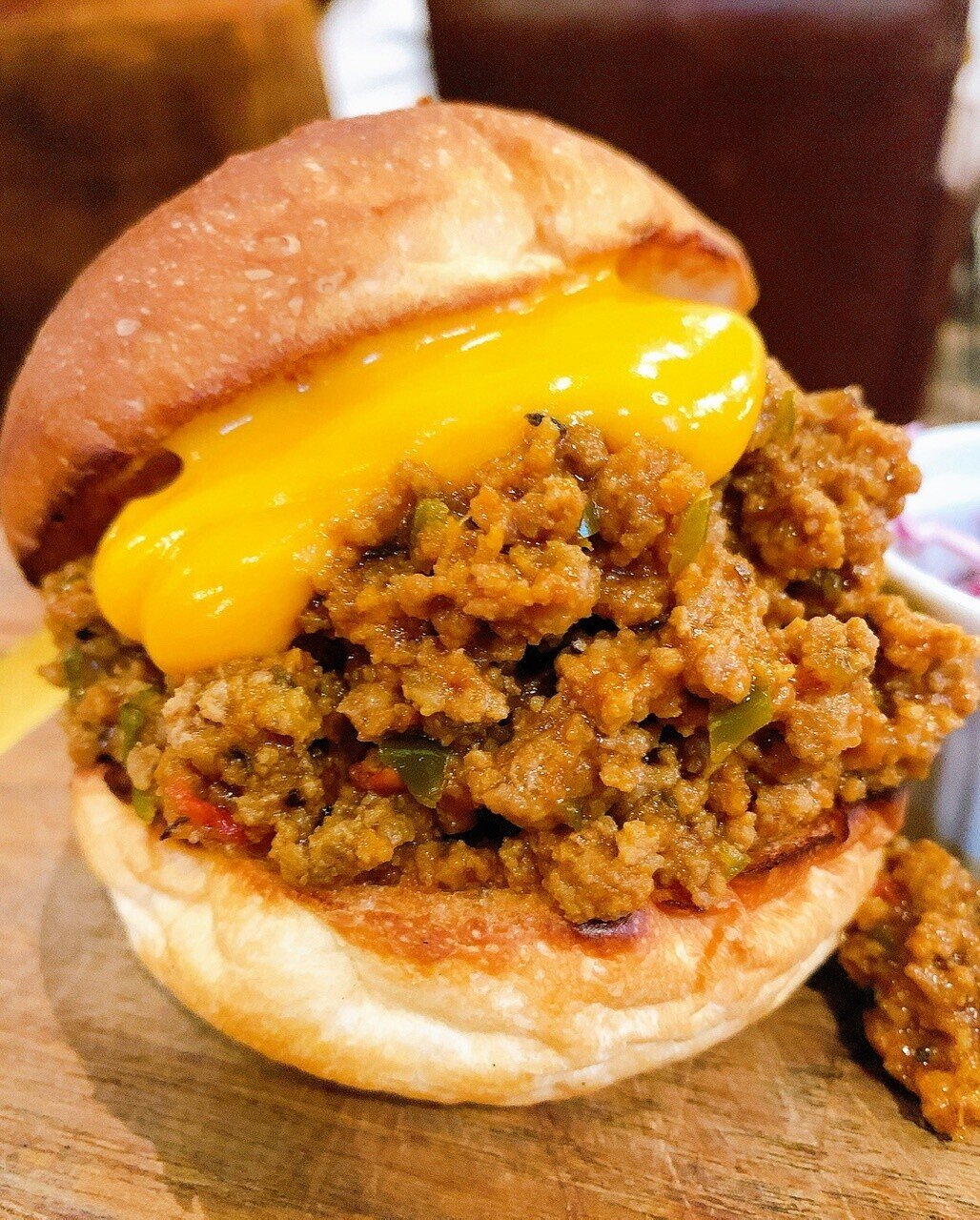 二子玉川 旨みmax 倉庫の中で味わうアメリカ郷土料理スロッピージョー いなつち 稲田智 Note