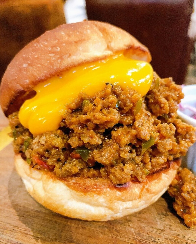 二子玉川 旨みmax 倉庫の中で味わうアメリカ郷土料理スロッピージョー いなつち 稲田智 Note