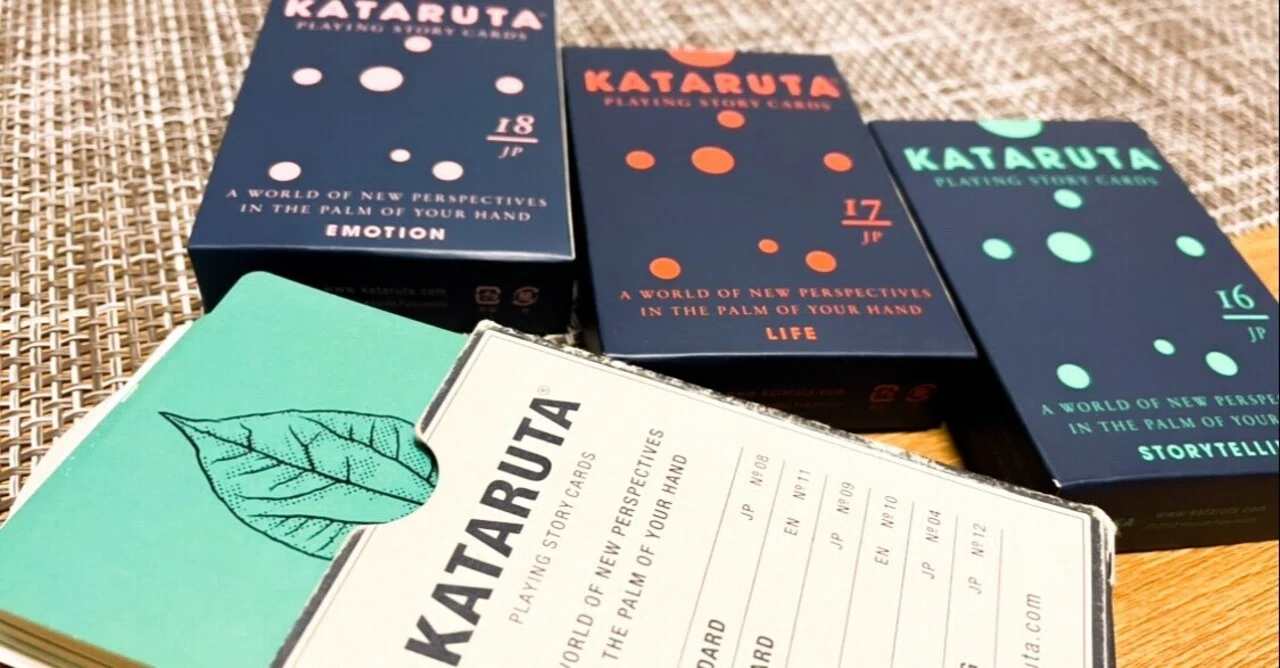 【KATARUTA(カタルタ)】書く話す向き合うのヒントになるカード｜美保