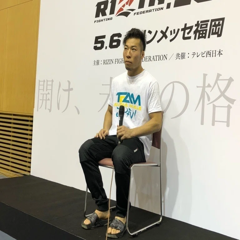 Rizin 那須川天心 胴廻し回転蹴りは閃き 堀口選手の試合を観て 自分以外にもああいうカウンターを打てる選手がいたんだと 5 6 Rizin 10 ゴング格闘技 Note