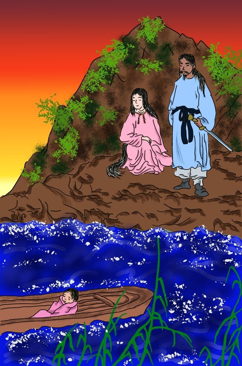 始祖神の子――出来損ないのヒルコ｜泉聡一郎