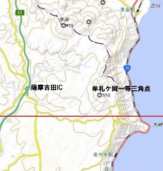 一等三角点巡り鹿児島 熊本県の一人歩き させぼ山酔倶楽部 よっちゃん Note
