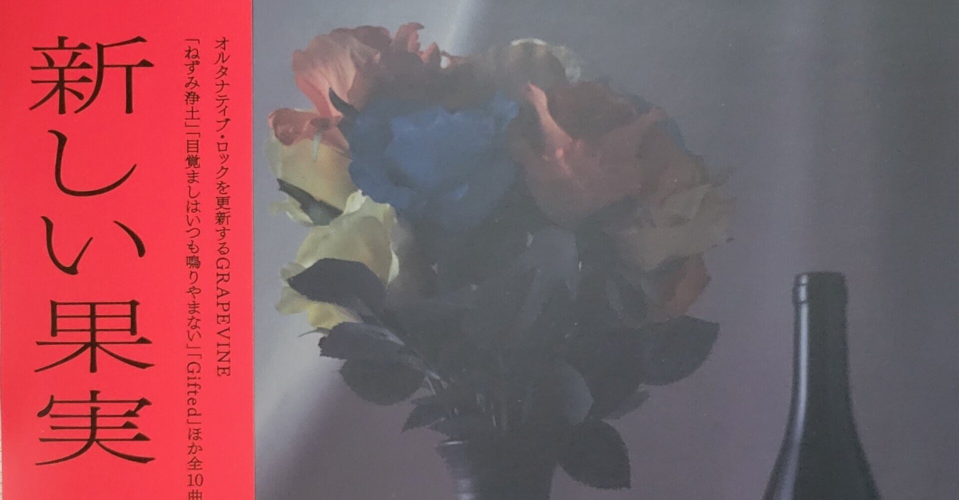 GRAPEVINE『新しい果実』を聴いて ー幸せのかたち（2）「さみだれ」ー