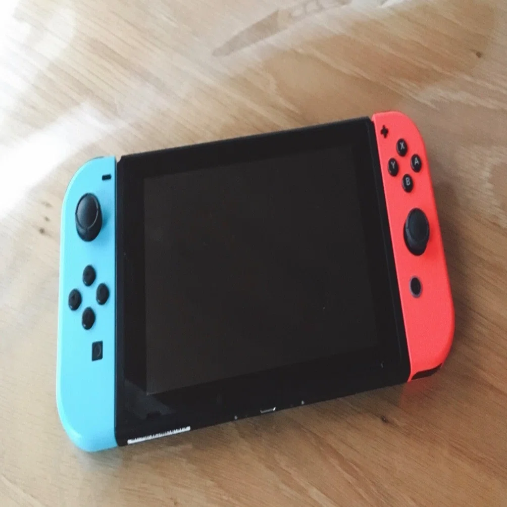 Nintendo Switchに息子が震えた日｜おとのっ子