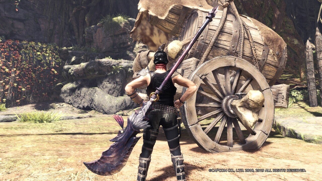 MHW:IB】太刀ギャラリー⑪・黒狼鳥・砕竜編｜ぴょんキチ