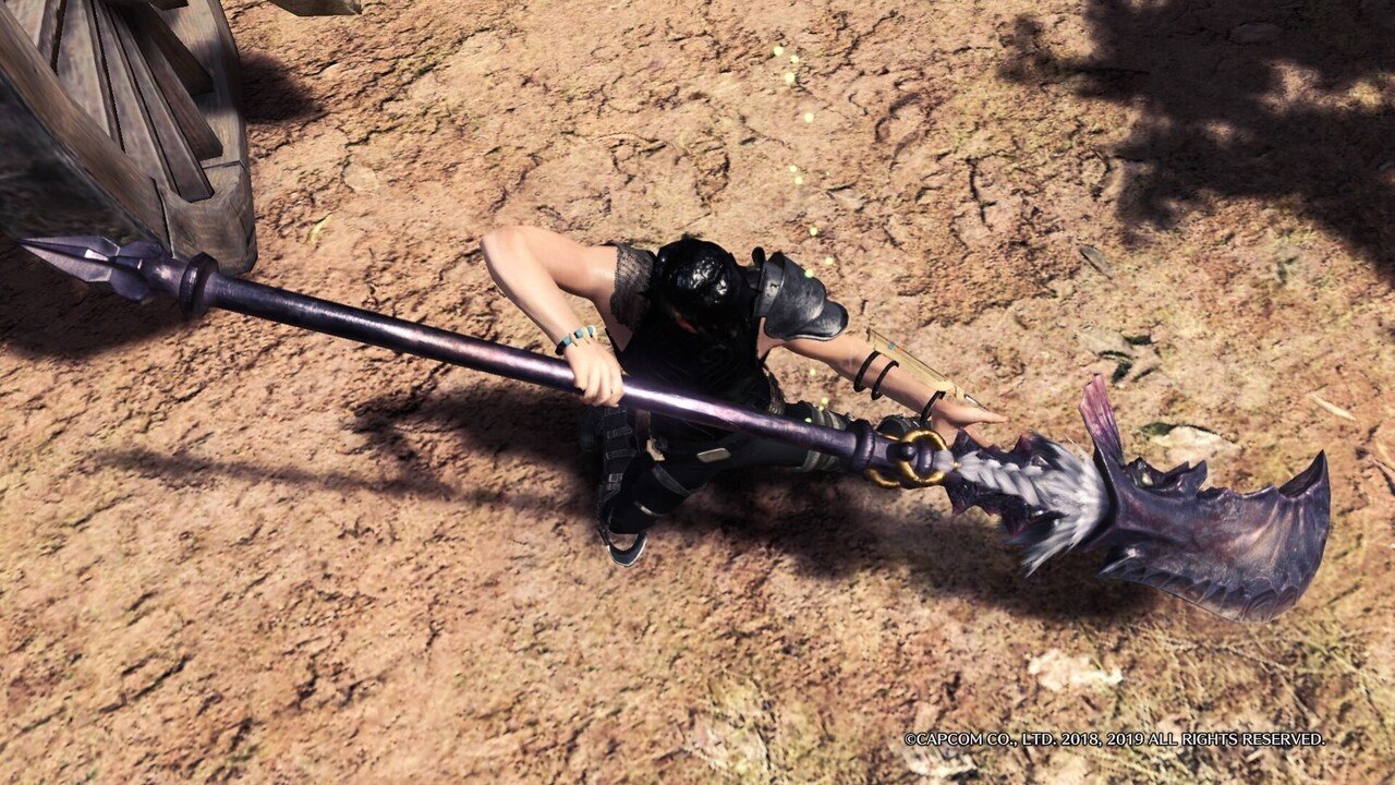 MHW:IB】太刀ギャラリー⑪・黒狼鳥・砕竜編｜ぴょんキチ