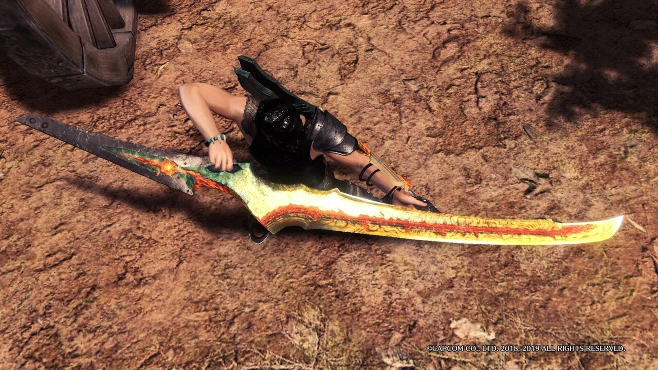 MHW:IB】太刀ギャラリー⑪・黒狼鳥・砕竜編｜ぴょんキチ